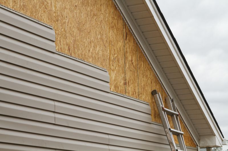 Shiplap Siding Installation detail