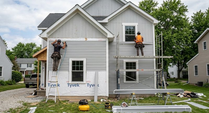 House Siding Installation in Danbury, CT
