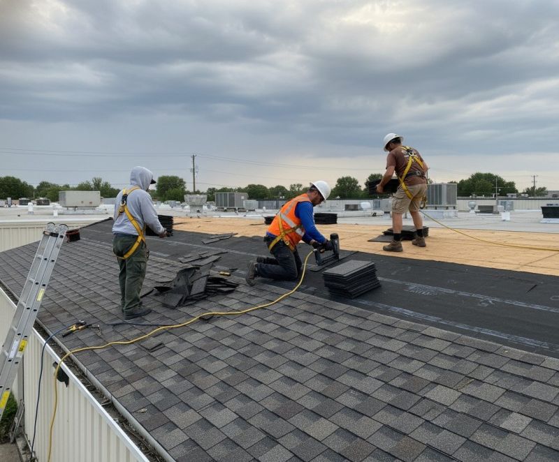Roof Reshingling in Manchester, NH