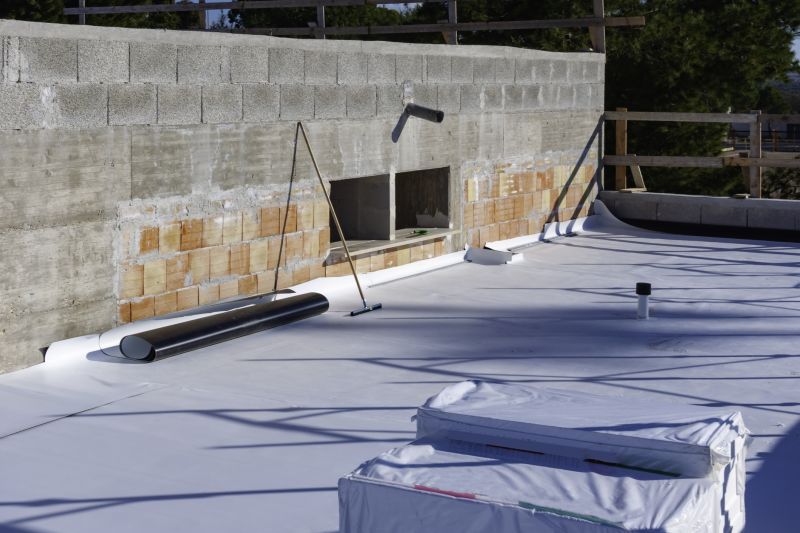 Rubber Roof Installation in Fredericksburg, VA