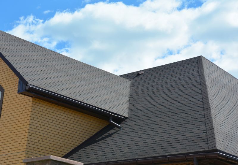 A Frame Roof Installation in Nashua, NH