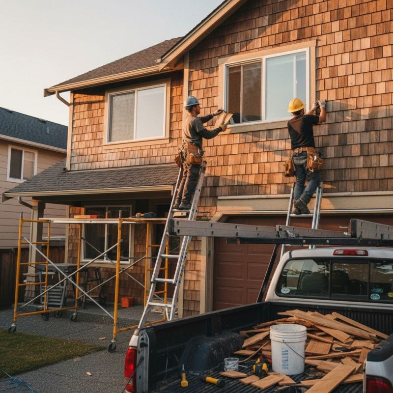 Local Shiplap Siding Installation pros at work