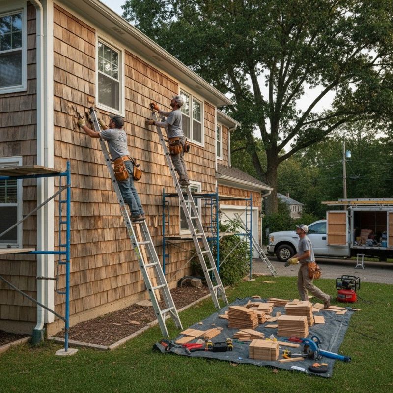 Contact About Shiplap Siding Installation